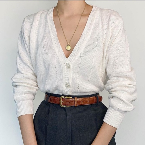 Vintage Pants - Vintage high waisted wool pants made in the UK